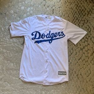 Dodgers LA baseball jersey